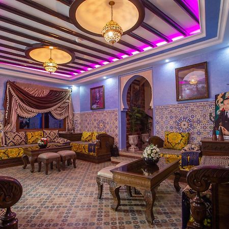 צ'פצ'אוונה Maison D'Hotes Afassi מראה חיצוני תמונה