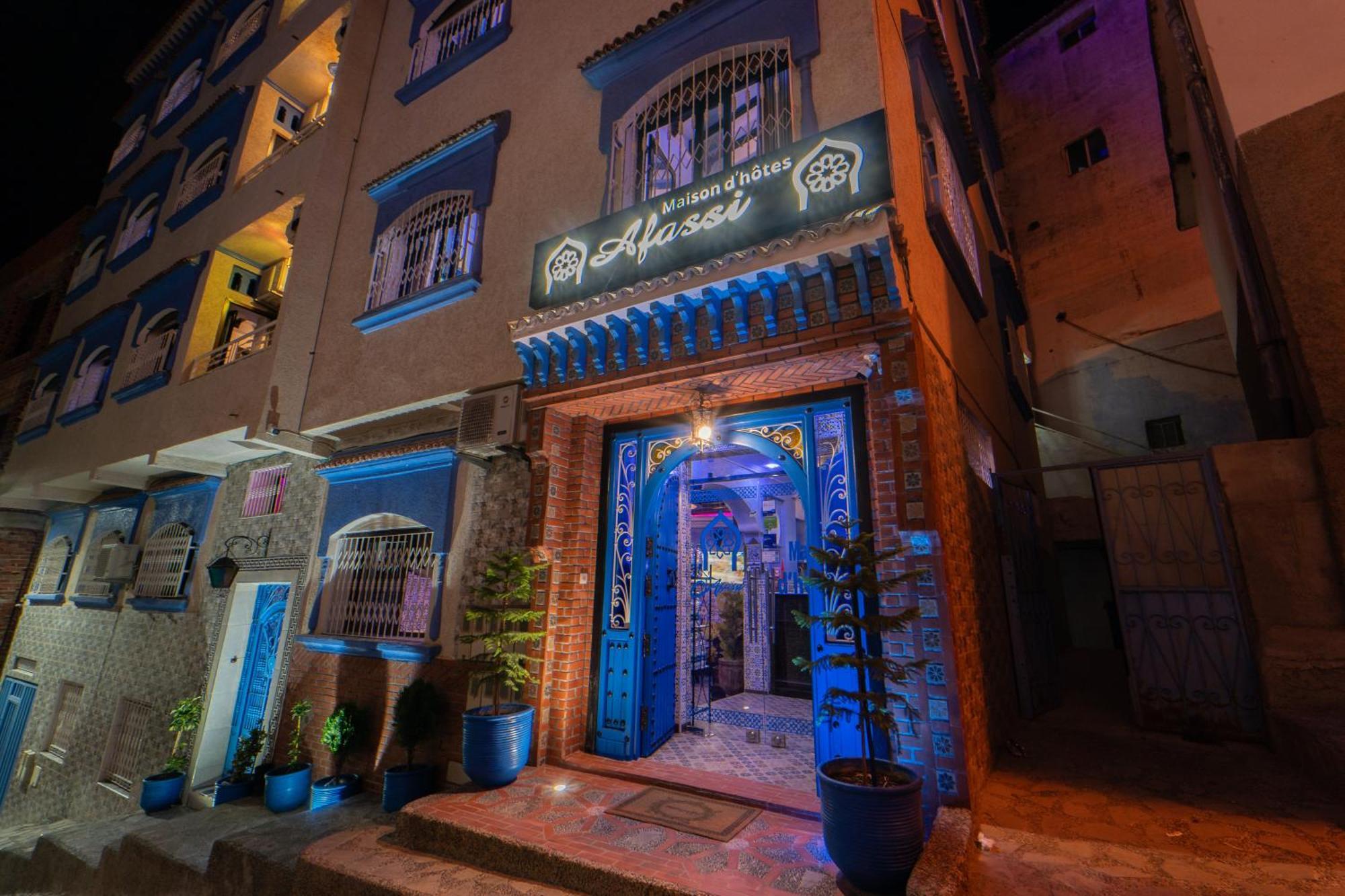 צ'פצ'אוונה Maison D'Hotes Afassi מראה חיצוני תמונה