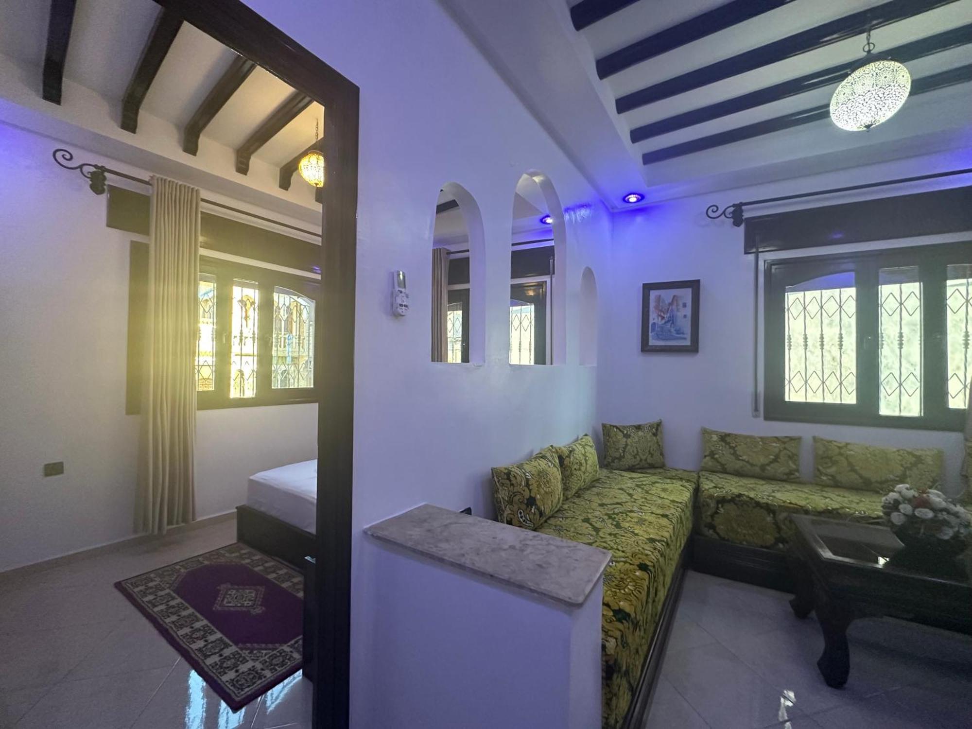 צ'פצ'אוונה Maison D'Hotes Afassi מראה חיצוני תמונה