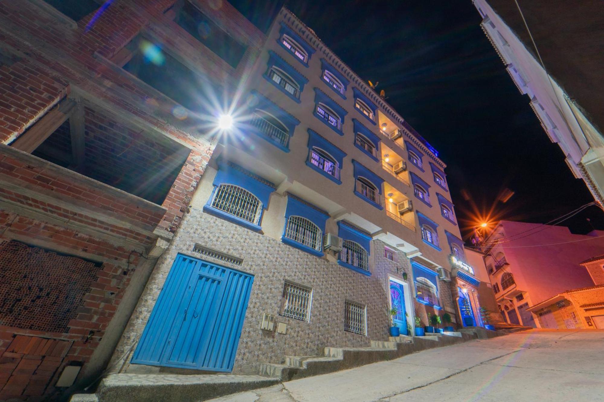 צ'פצ'אוונה Maison D'Hotes Afassi מראה חיצוני תמונה