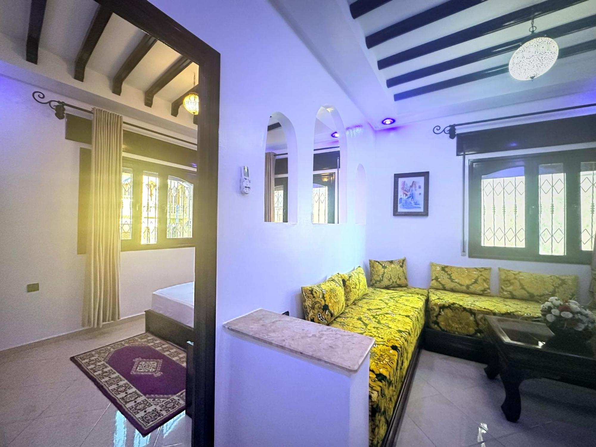 צ'פצ'אוונה Maison D'Hotes Afassi מראה חיצוני תמונה