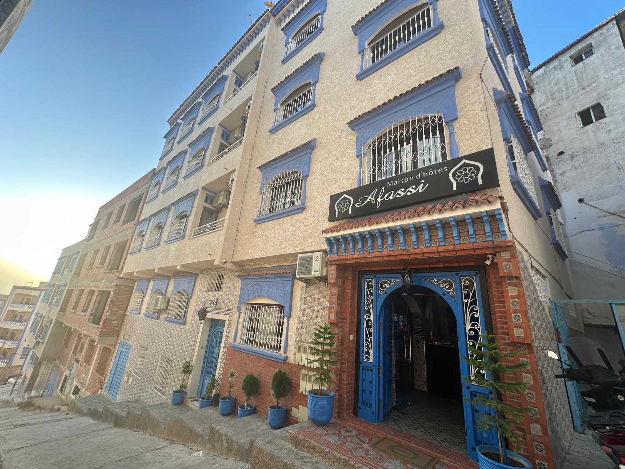 צ'פצ'אוונה Maison D'Hotes Afassi מראה חיצוני תמונה