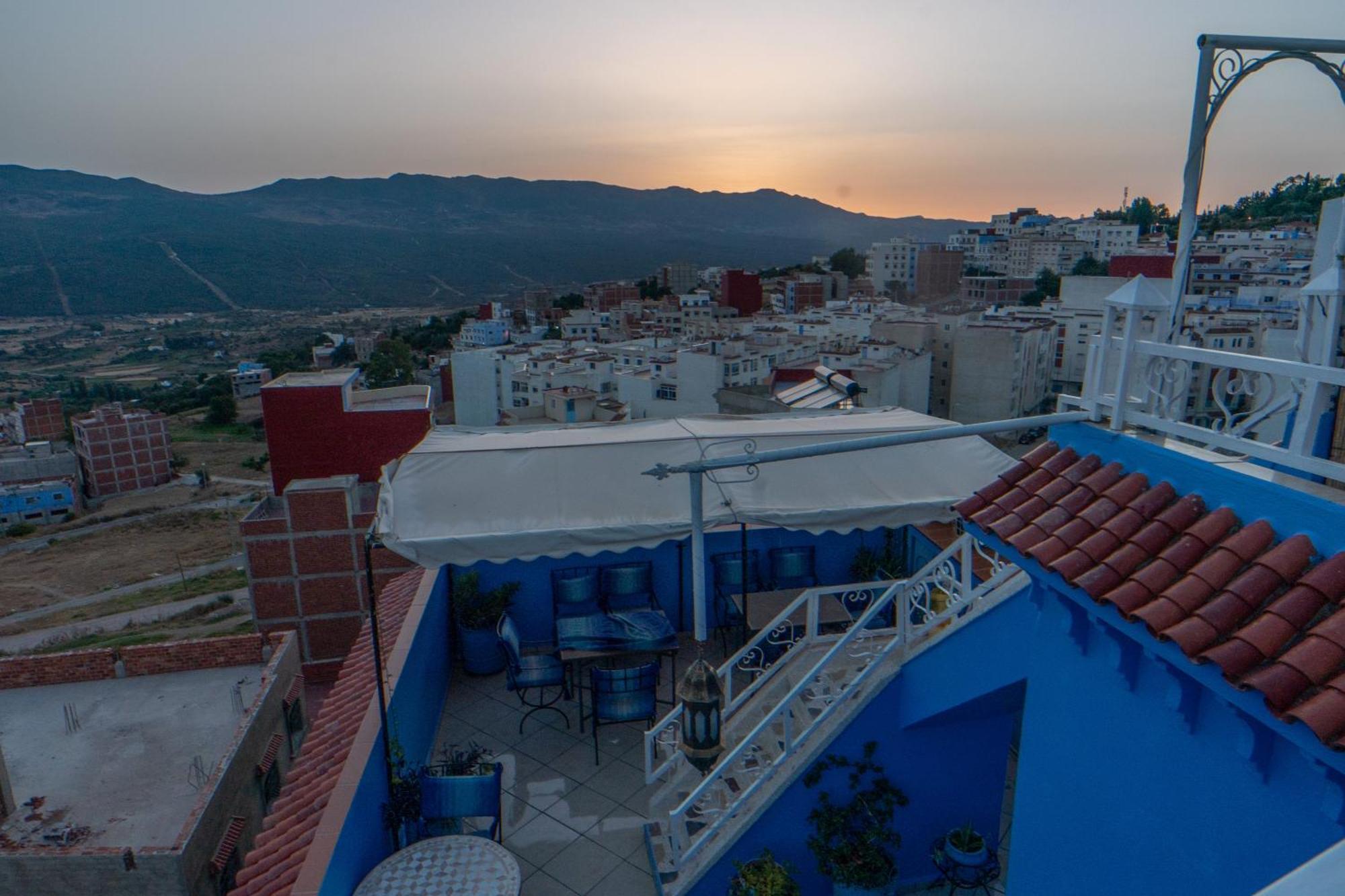צ'פצ'אוונה Maison D'Hotes Afassi מראה חיצוני תמונה