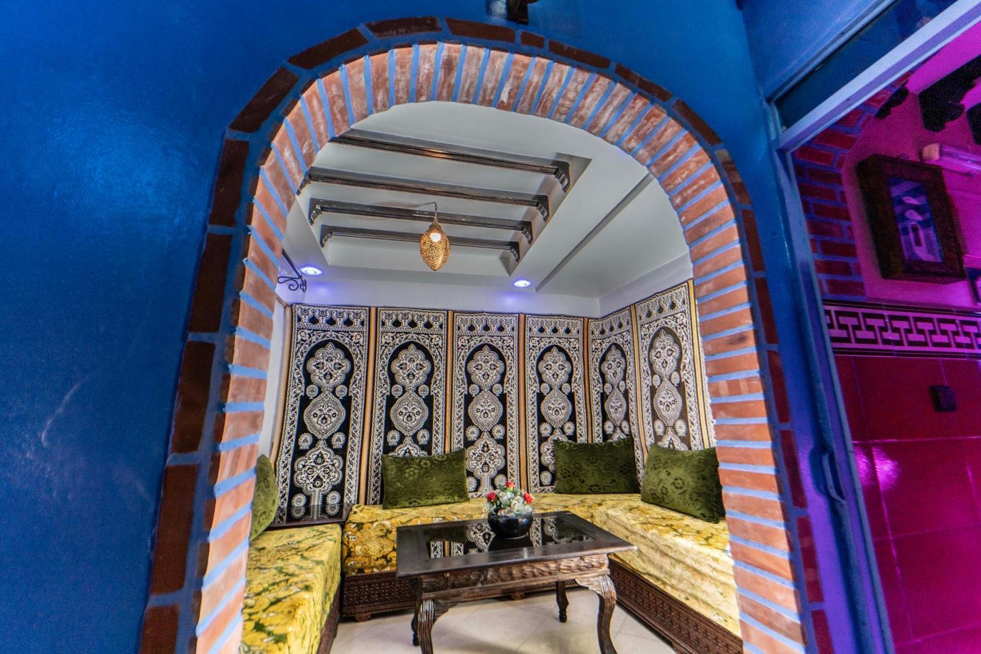 צ'פצ'אוונה Maison D'Hotes Afassi מראה חיצוני תמונה