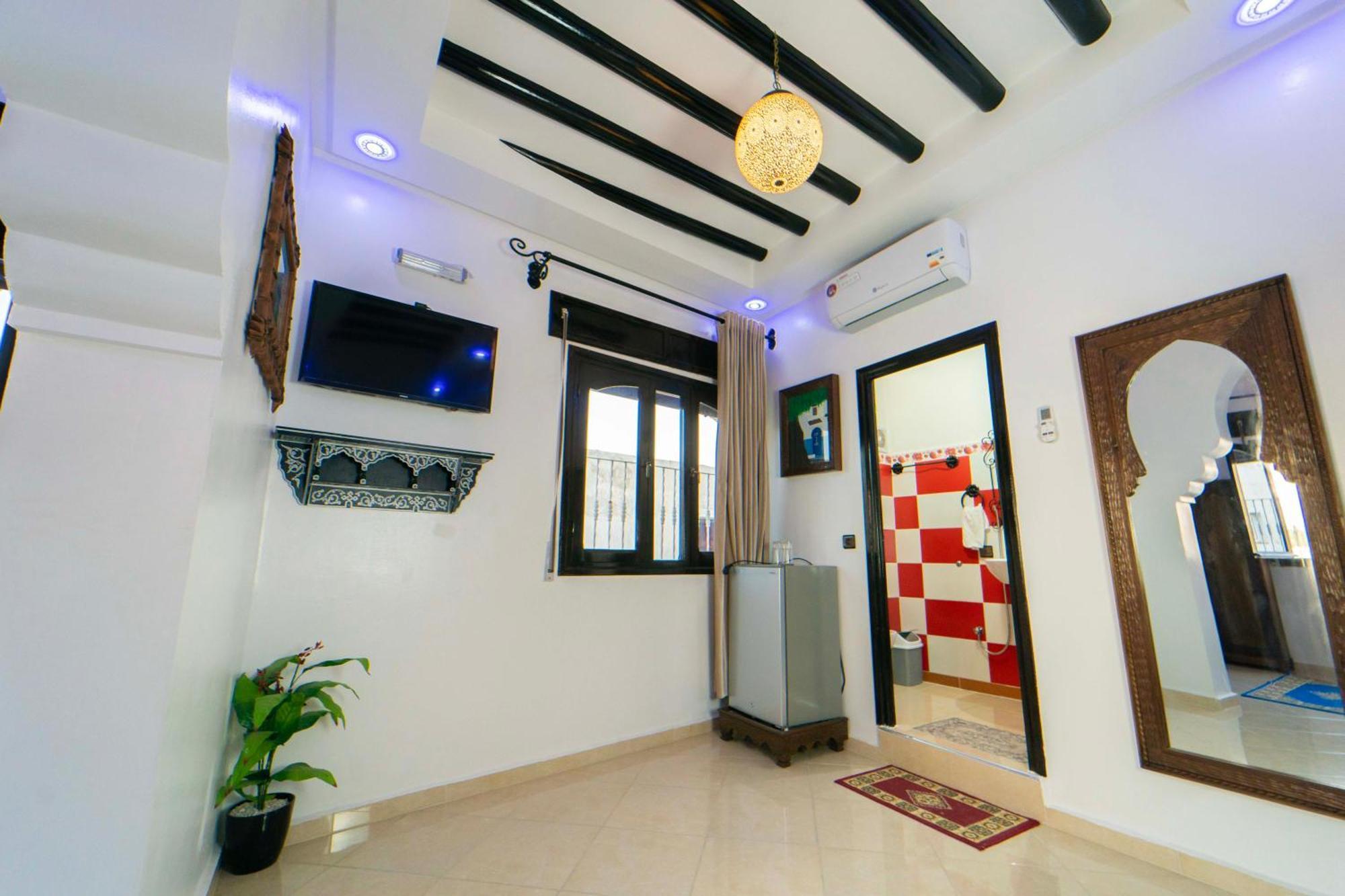 צ'פצ'אוונה Maison D'Hotes Afassi מראה חיצוני תמונה