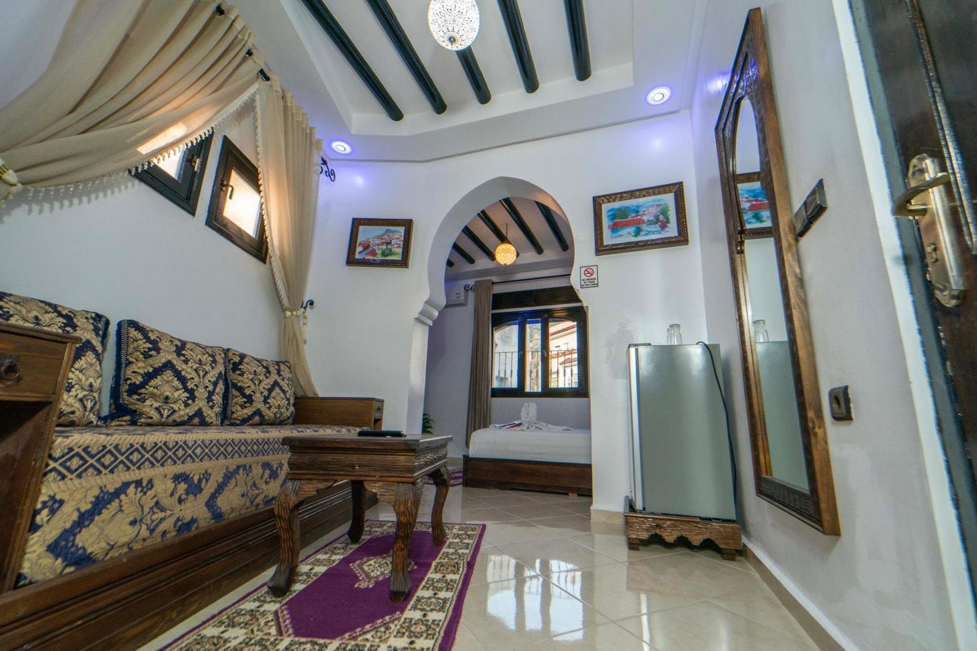 צ'פצ'אוונה Maison D'Hotes Afassi מראה חיצוני תמונה