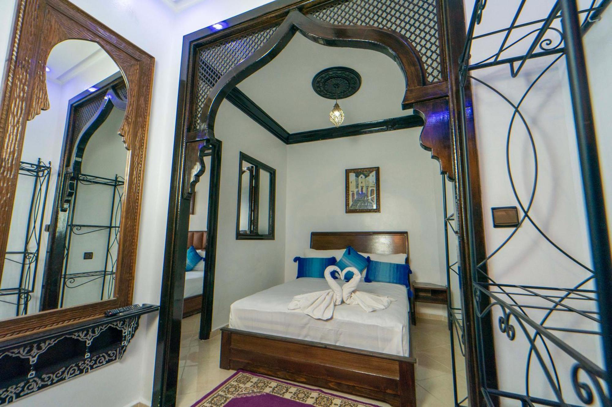 צ'פצ'אוונה Maison D'Hotes Afassi מראה חיצוני תמונה