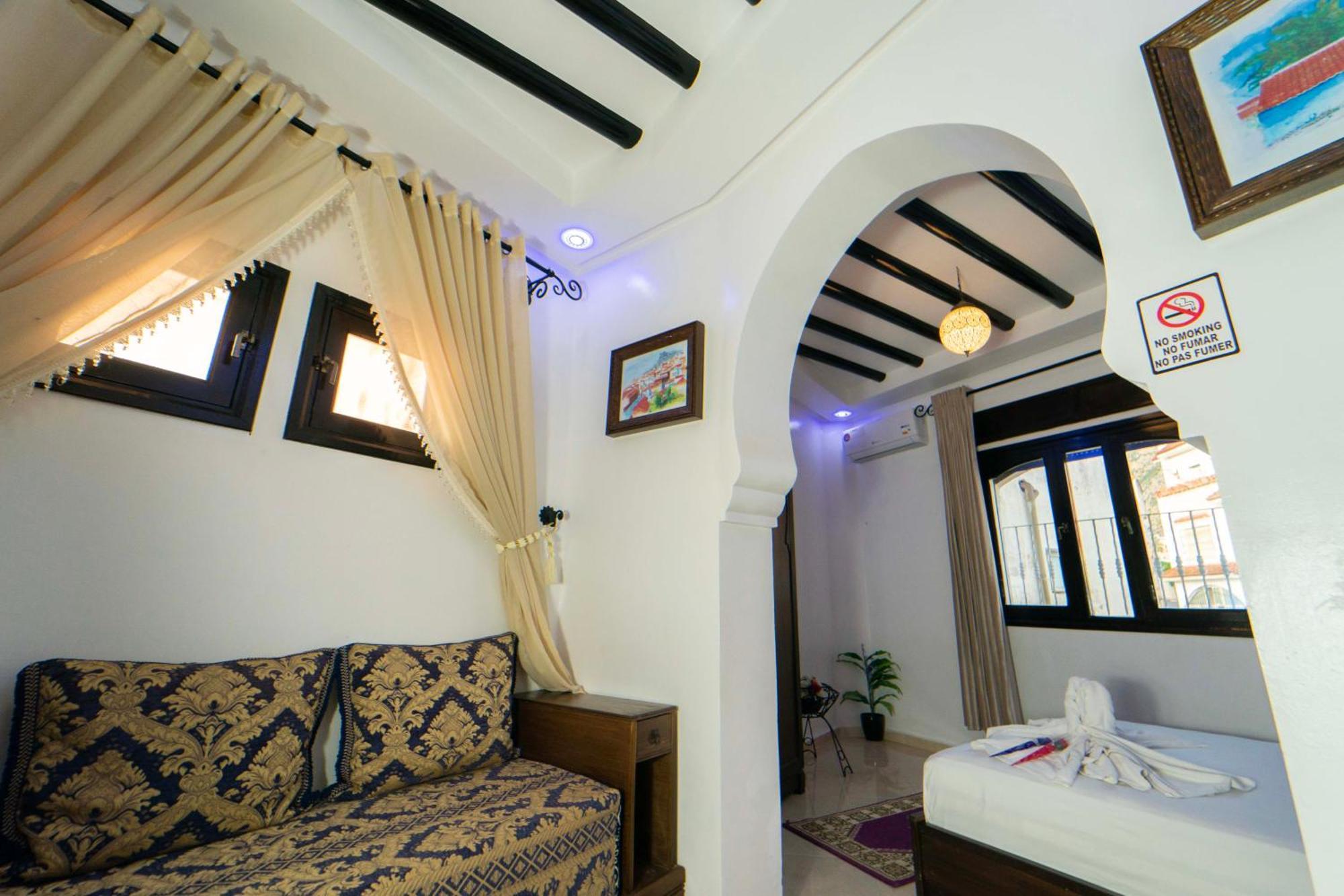 צ'פצ'אוונה Maison D'Hotes Afassi מראה חיצוני תמונה