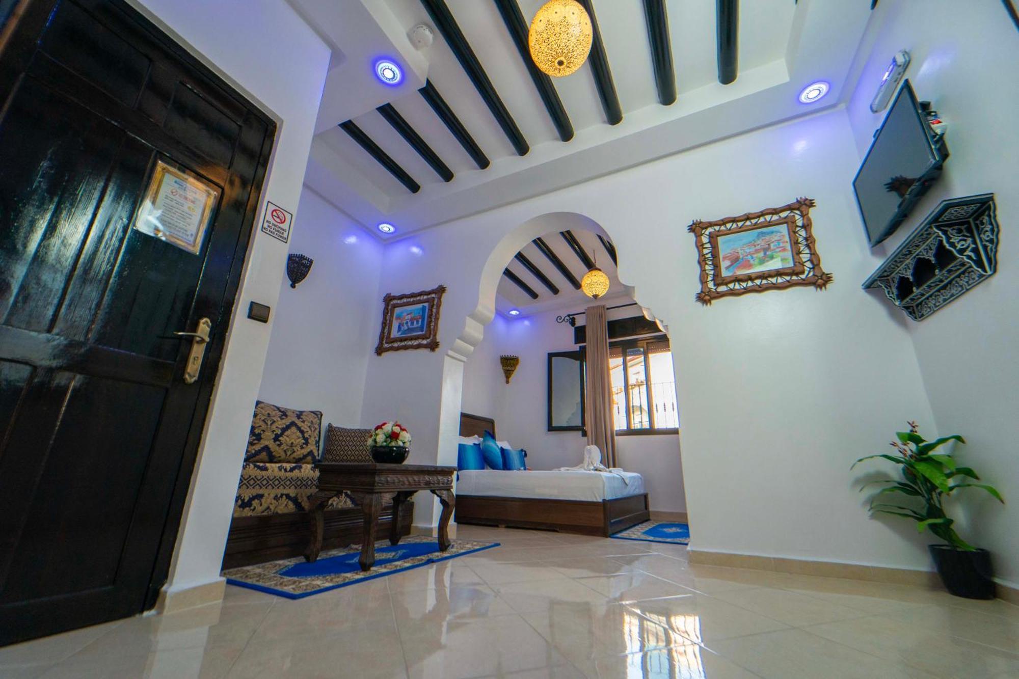 צ'פצ'אוונה Maison D'Hotes Afassi מראה חיצוני תמונה
