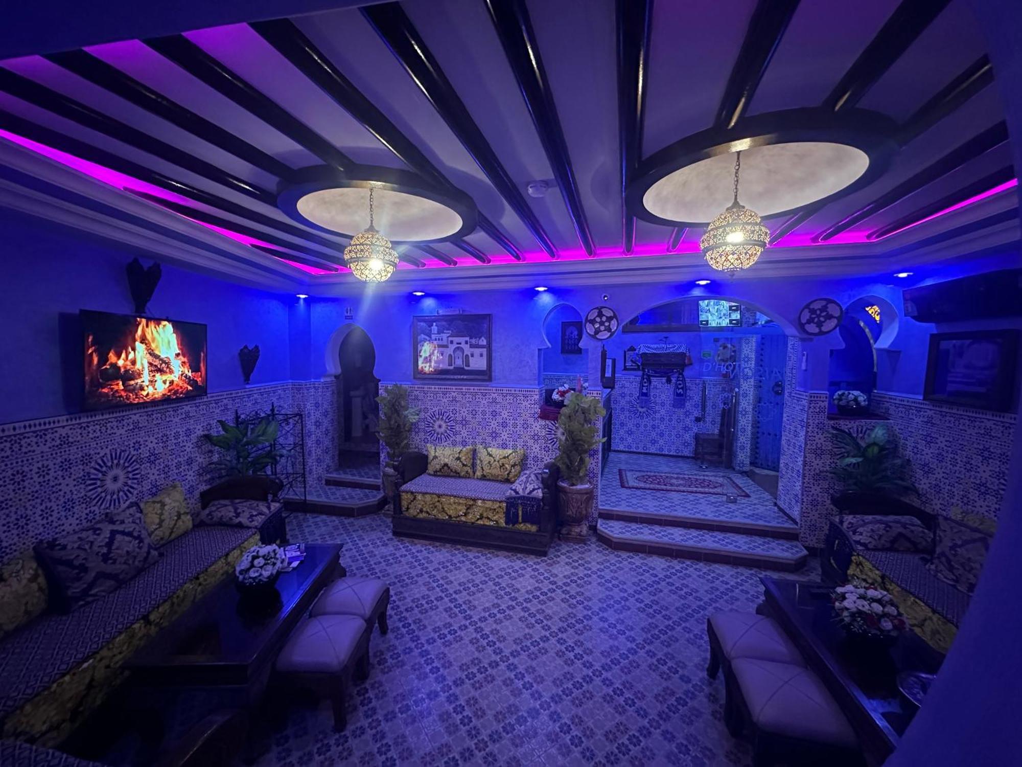 צ'פצ'אוונה Maison D'Hotes Afassi מראה חיצוני תמונה