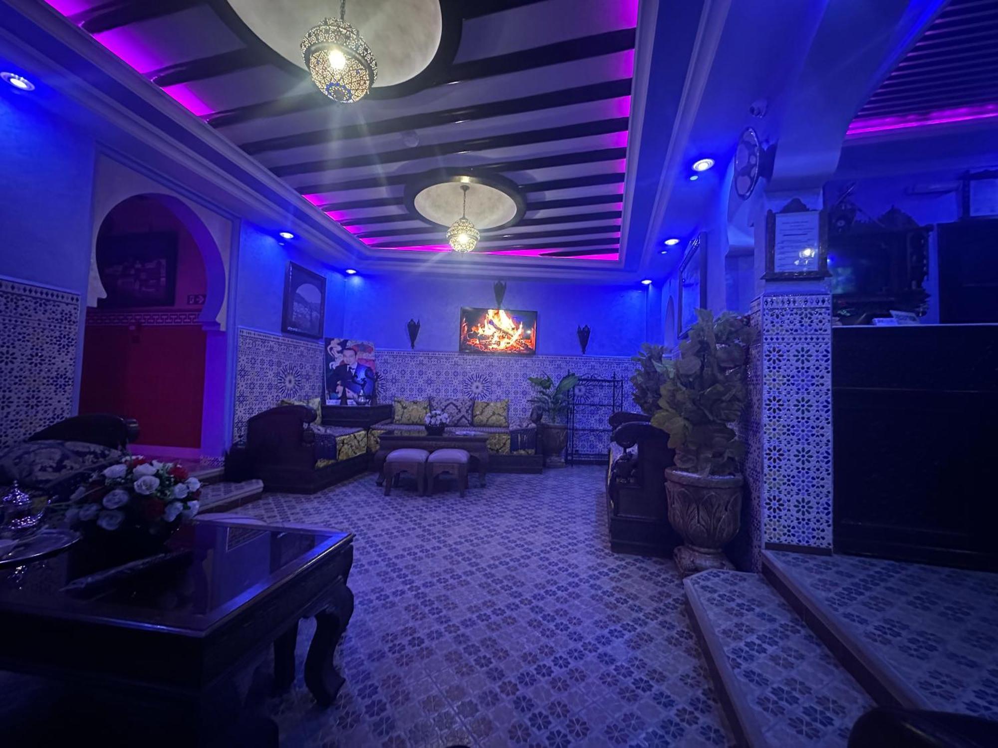 צ'פצ'אוונה Maison D'Hotes Afassi מראה חיצוני תמונה