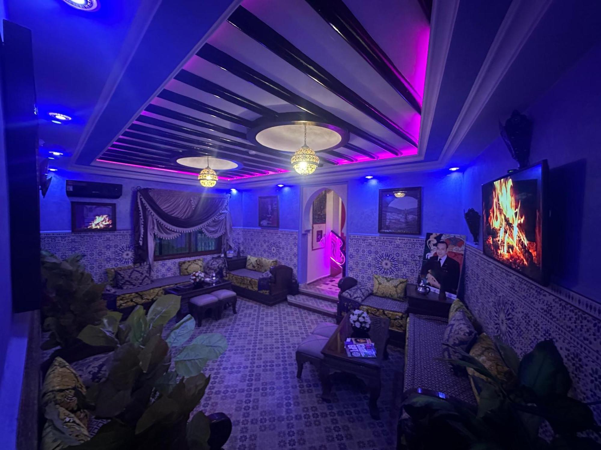 צ'פצ'אוונה Maison D'Hotes Afassi מראה חיצוני תמונה