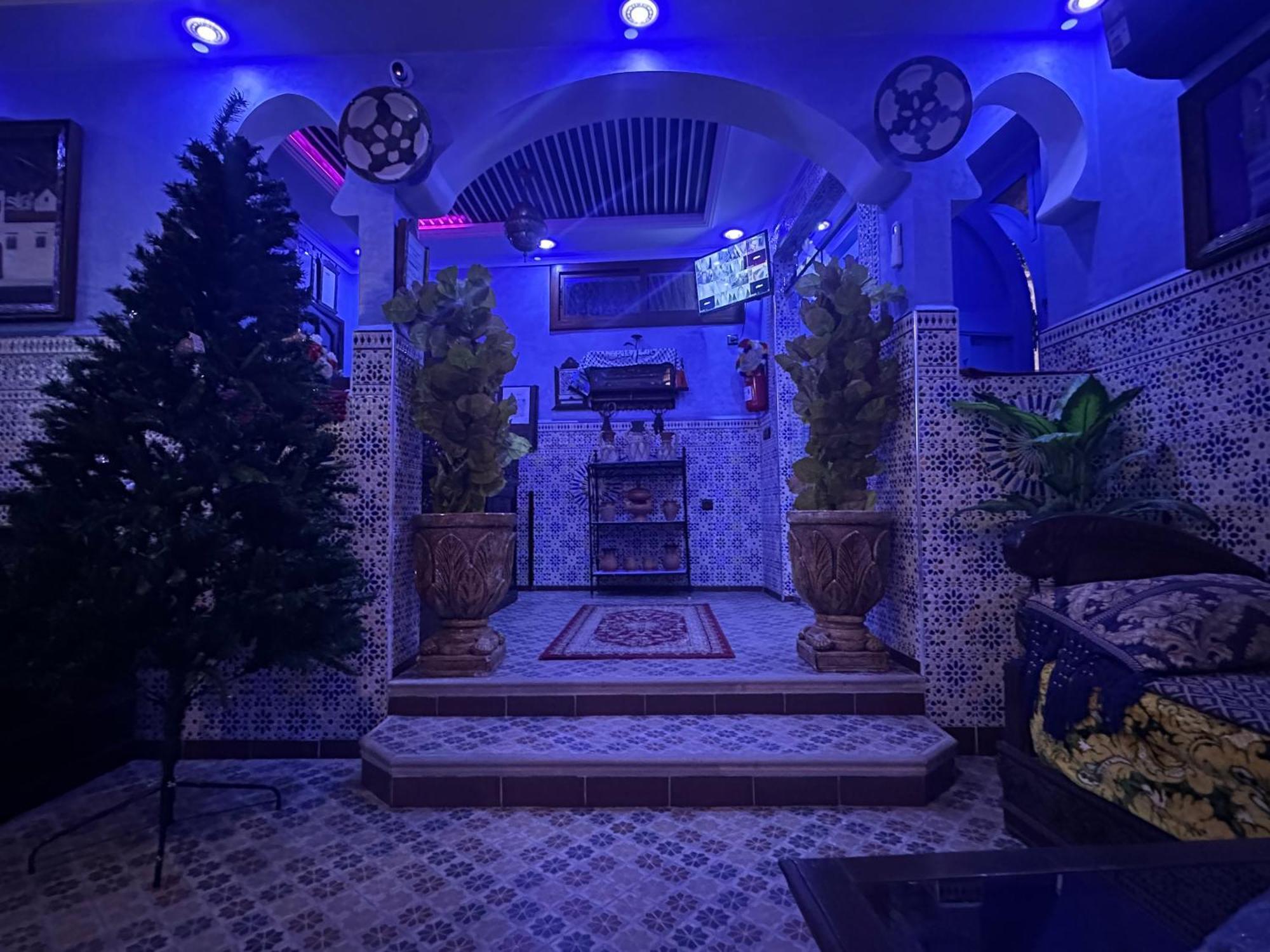 צ'פצ'אוונה Maison D'Hotes Afassi מראה חיצוני תמונה