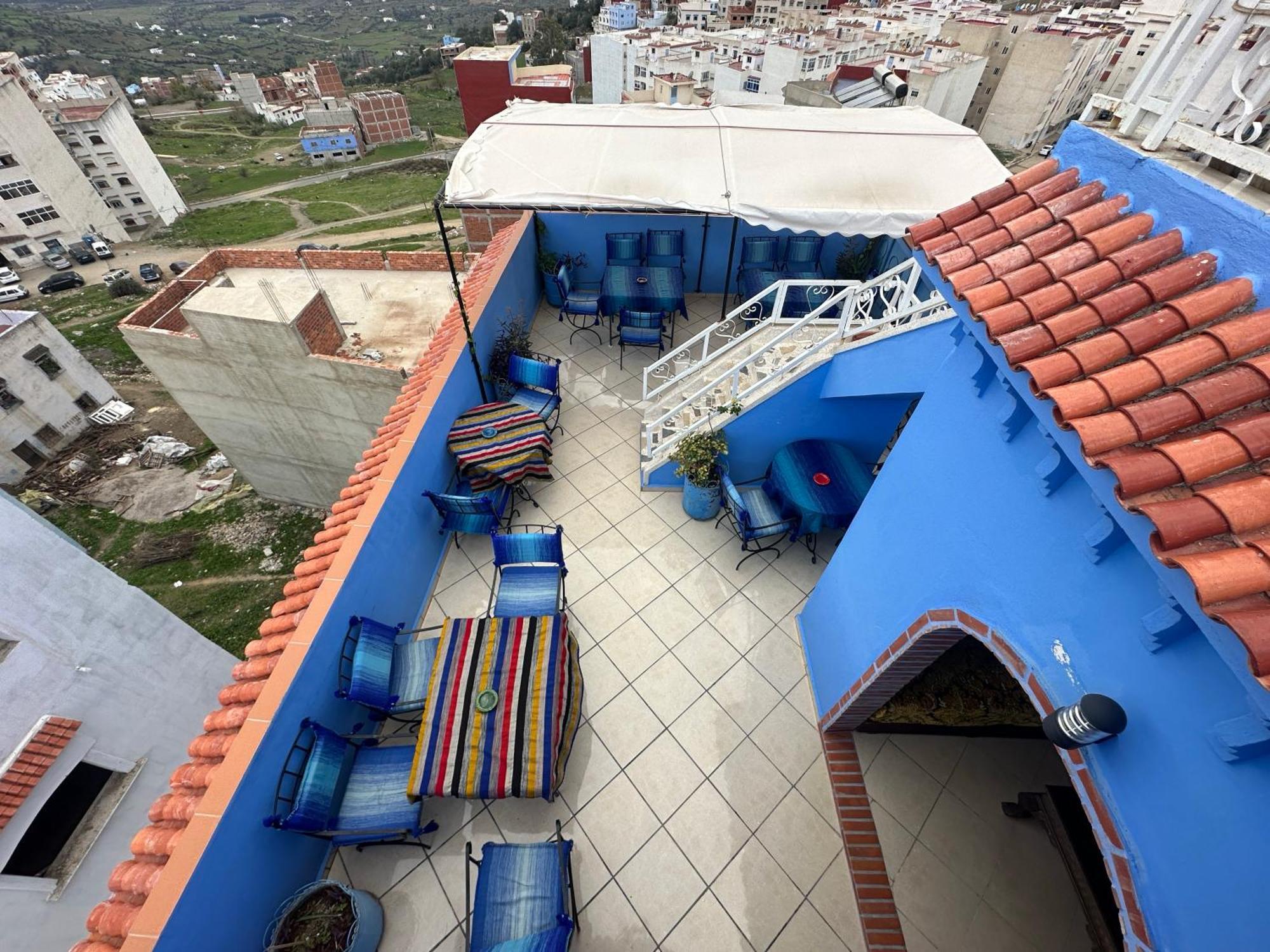 צ'פצ'אוונה Maison D'Hotes Afassi מראה חיצוני תמונה