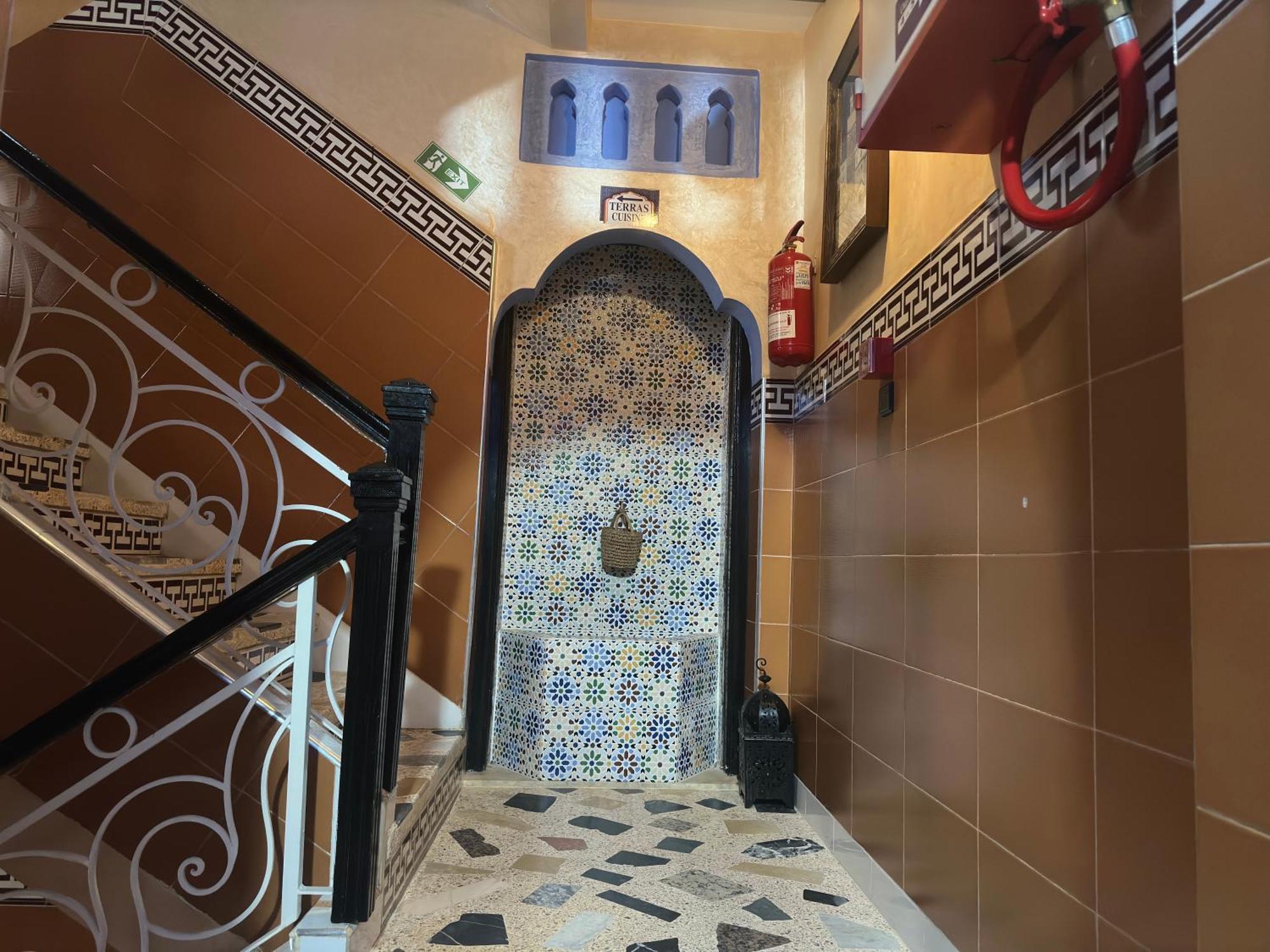 צ'פצ'אוונה Maison D'Hotes Afassi מראה חיצוני תמונה
