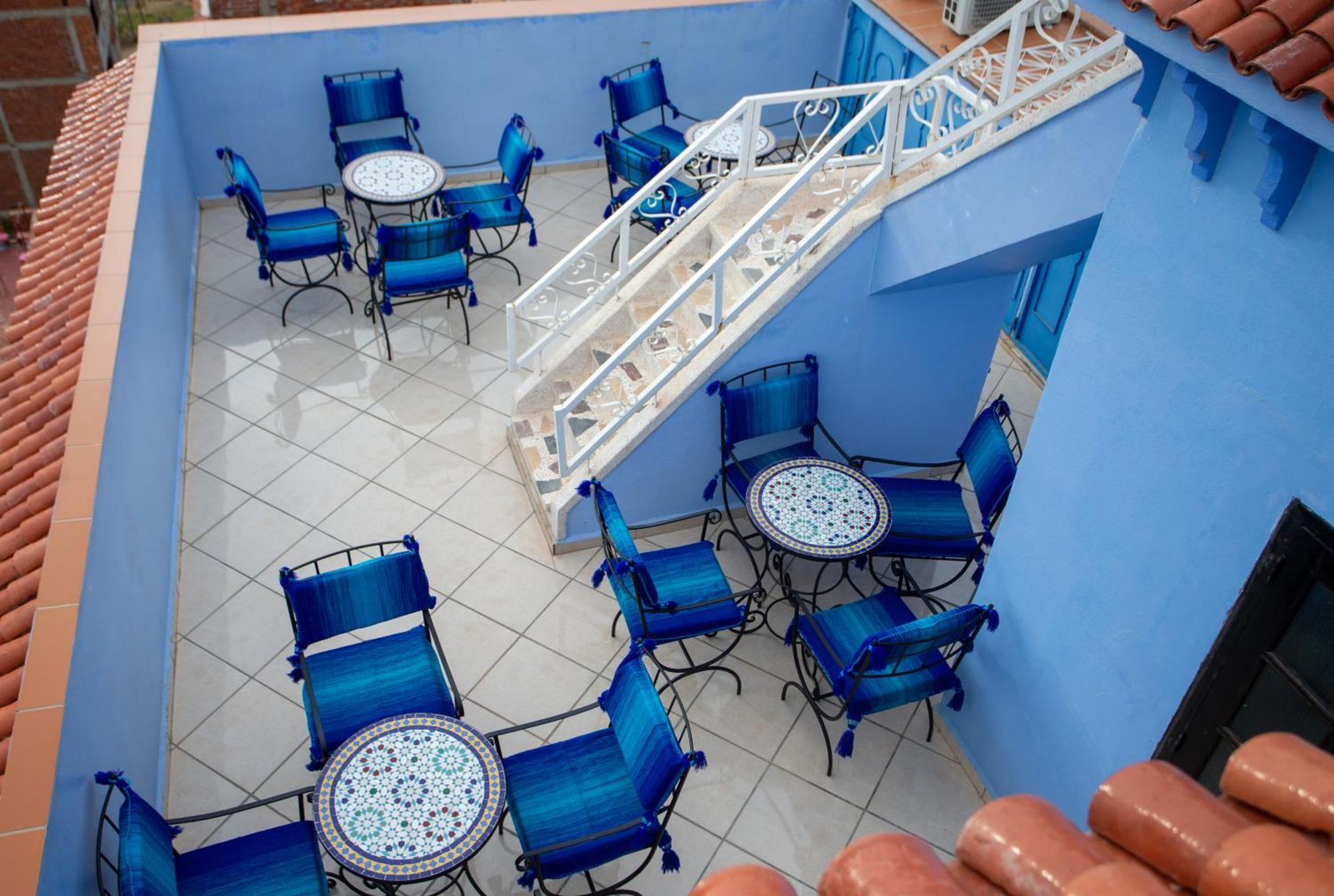 צ'פצ'אוונה Maison D'Hotes Afassi מראה חיצוני תמונה